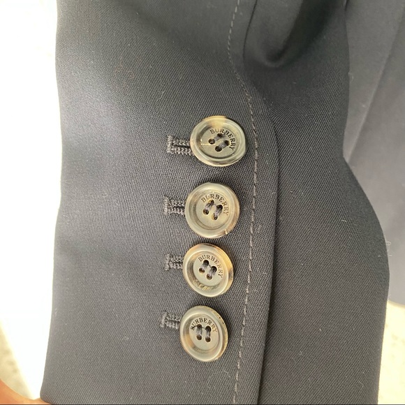 Burberry Wool Tailored Blazer Jacket - Picture 10 of 16